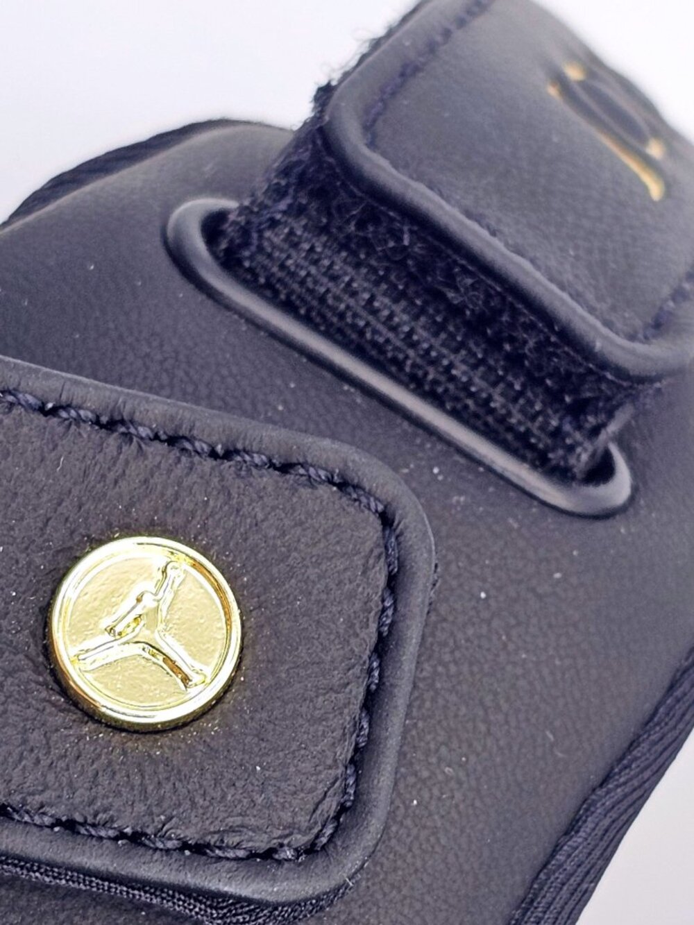 Jordan Deja Sandals Shoes Black Gold FN5036-001 Women's 11 / Men's 10 - Picture 7 of 11